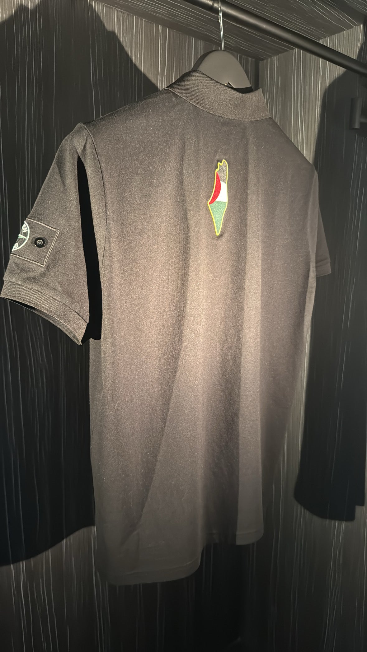 Stolen land polo